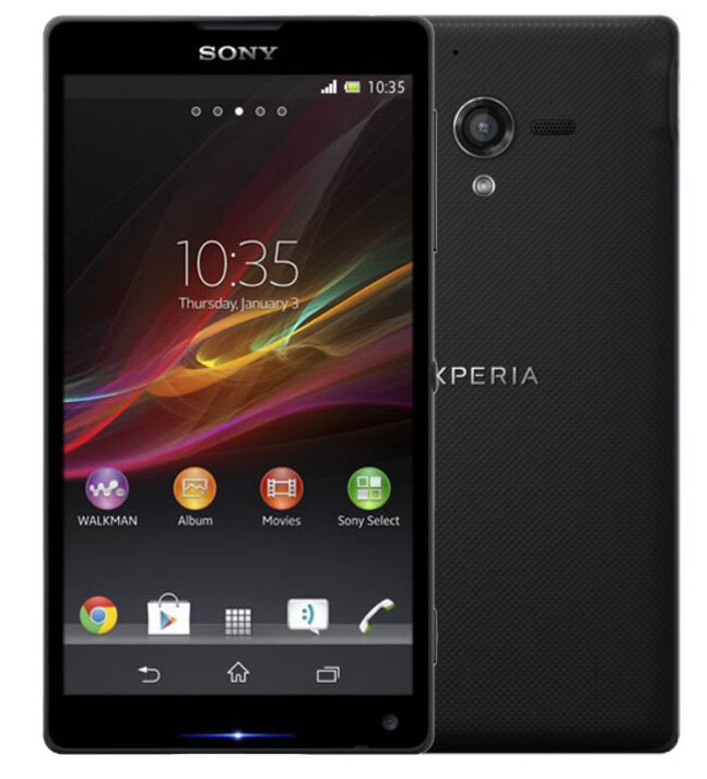 Смартфон Sony Xperia ZL (C6503) 2/16 ГБ, 1 SIM, черный