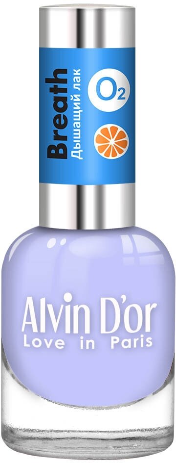Alvin D'or, Лак для ногтей Breath с витамином С тон-5438