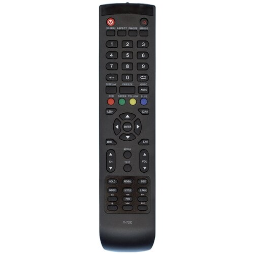 Пульт дистанционного управления для GOLDSTAR Y-72C (LT-22A305F) / FUSION Y-72C1 / SUPRA Y-72C,Y-72C1 /orig./