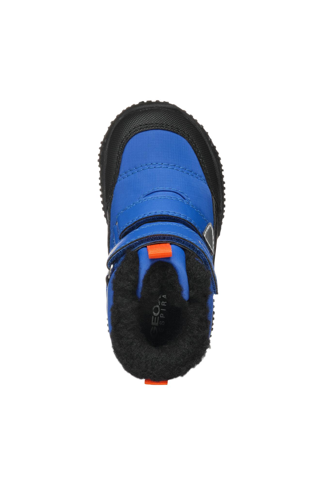 Дутики GEOX Baltic ABX, размер 23 EU, королевский синий/оранжевый — фото 1