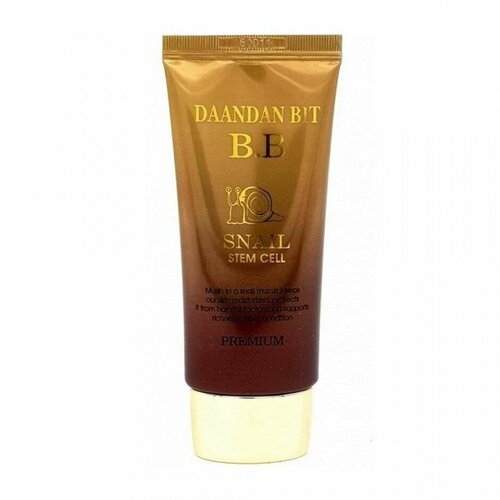 ББ крем с муцином улитки DAANDAN BIT SNAIL B.B CREAM 70g