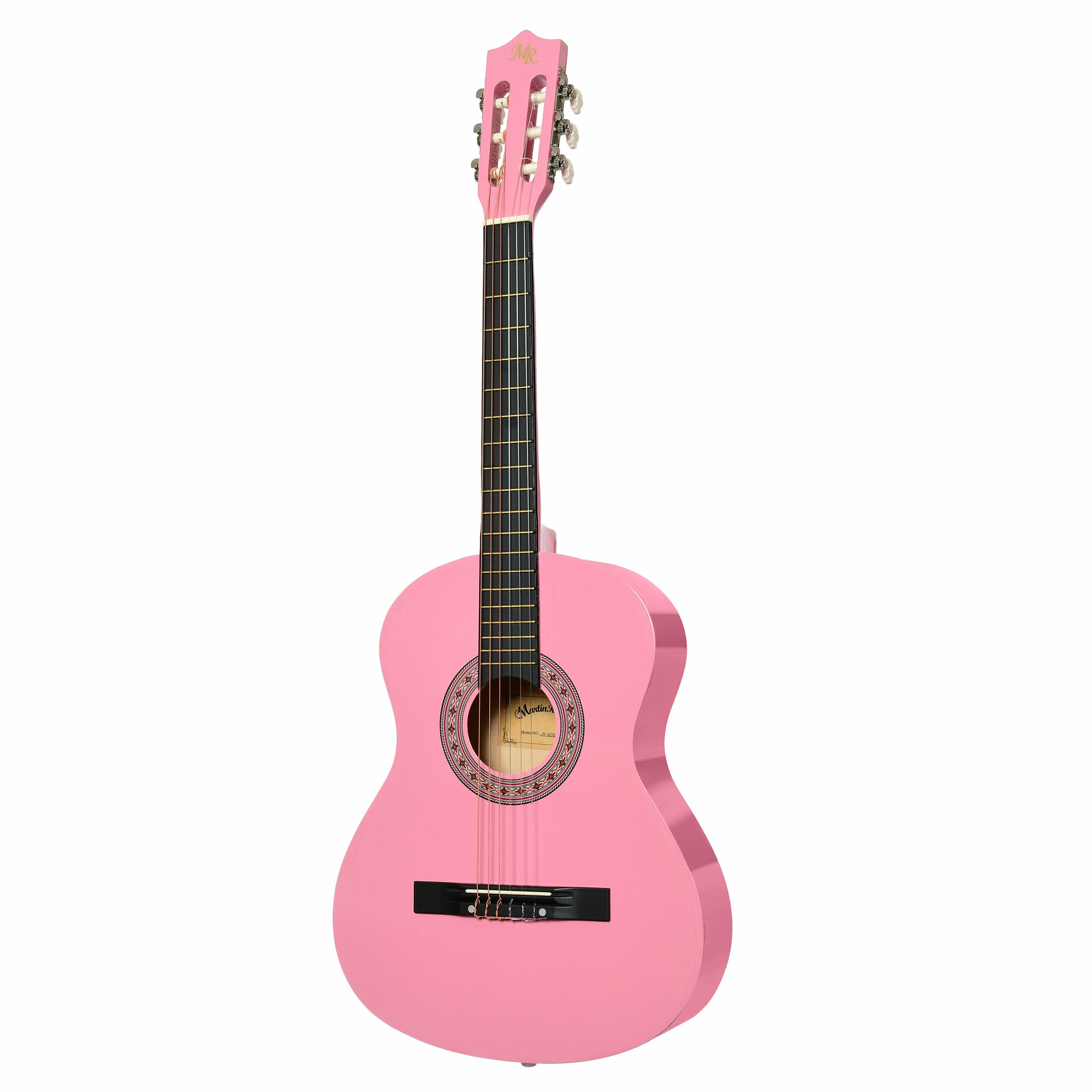 Гитара классическая MARTIN ROMAS JR-N36 PK размер 3/4 цвет розовый