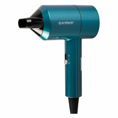 Фен Endever Aurora-478 1400Вт синий 147200₽