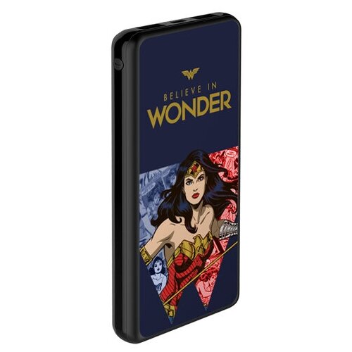 Внешний АКБ 10000 mAh 2 USB 1 MICRO 21A Li-pol черный WW10 Deppa 301316 139000₽