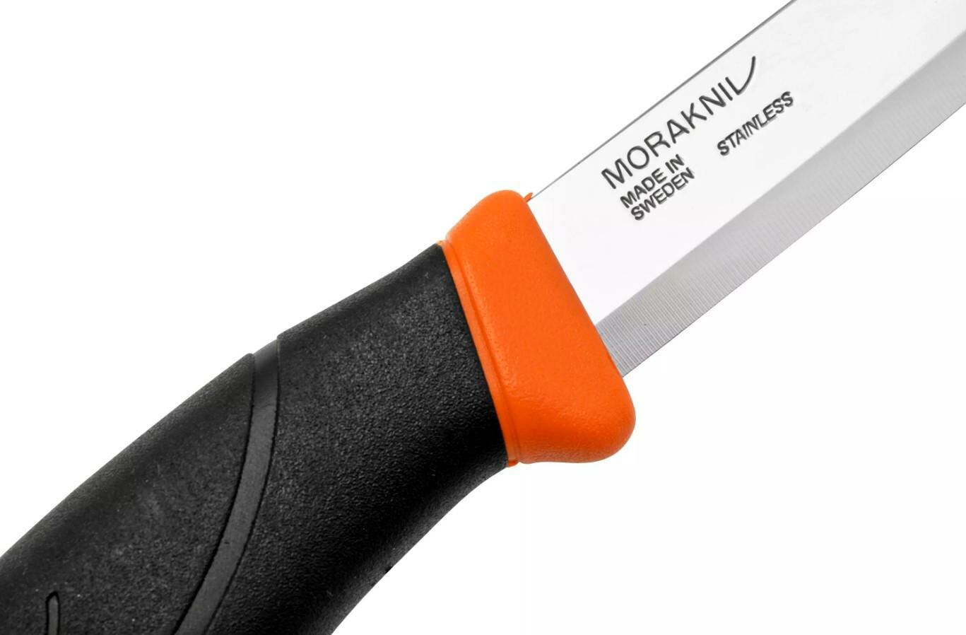 Нож Morakniv Companion черный/оранжевый (14073) - фото №12