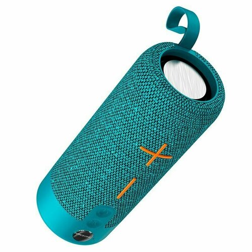 Портативная колонка Borofone BR19 BluetoothUSBTFAUX2 ч1200 mAh5Вт голубая 129000₽