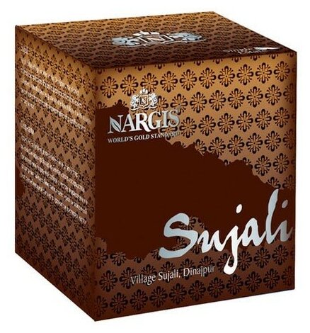 Чай чёрный "Наргис" - Дуарс Sujali, картон, 100 гр.