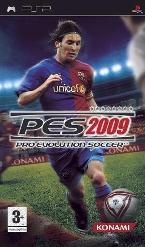 Pro Evolution Soccer 2009 (PES 9) (PSP) английский язык