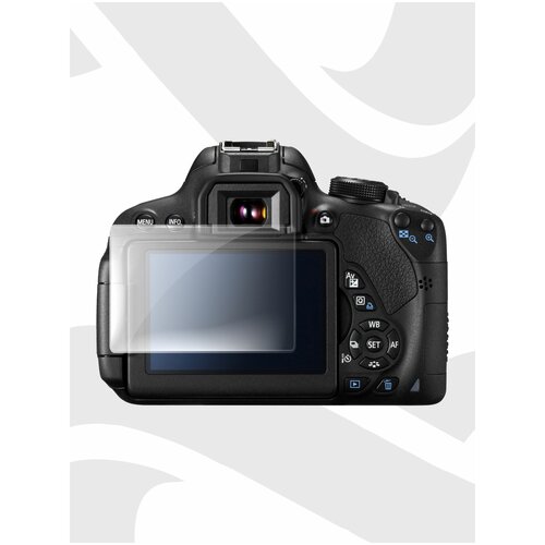 Матовая гидрогелевая защитная пленка AlphaSkin для фотоаппарата Canon EOS 700D