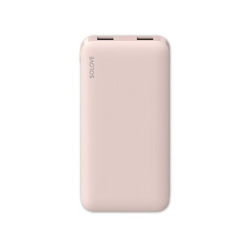 Аккумулятор универсальный Xiaomi Solove Power Bank 001M+, бежевый