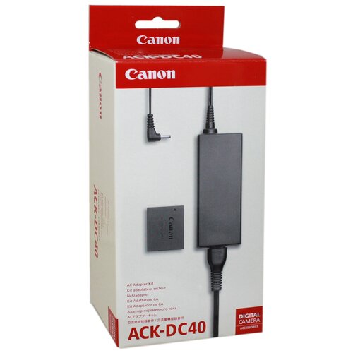 Адаптер питания Canon ACK-DC40 Adapter Kit для аккумулятора NB-6L (CA-DC10 N + DC Coupler) (2610B003)