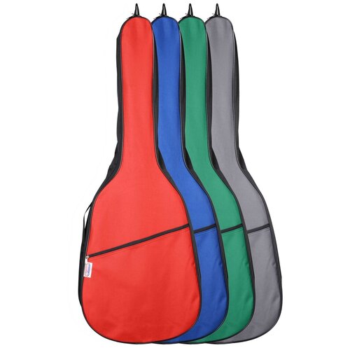 ЛЧГ12ц2 Чехол для акустической гитары, цветной, утепленный, Lutner чехол для акустической гитары lutner