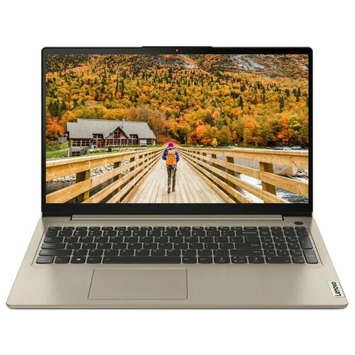 Ноутбук Lenovo IdeaPad 3 sand 82KU00N0RK 5465900₽