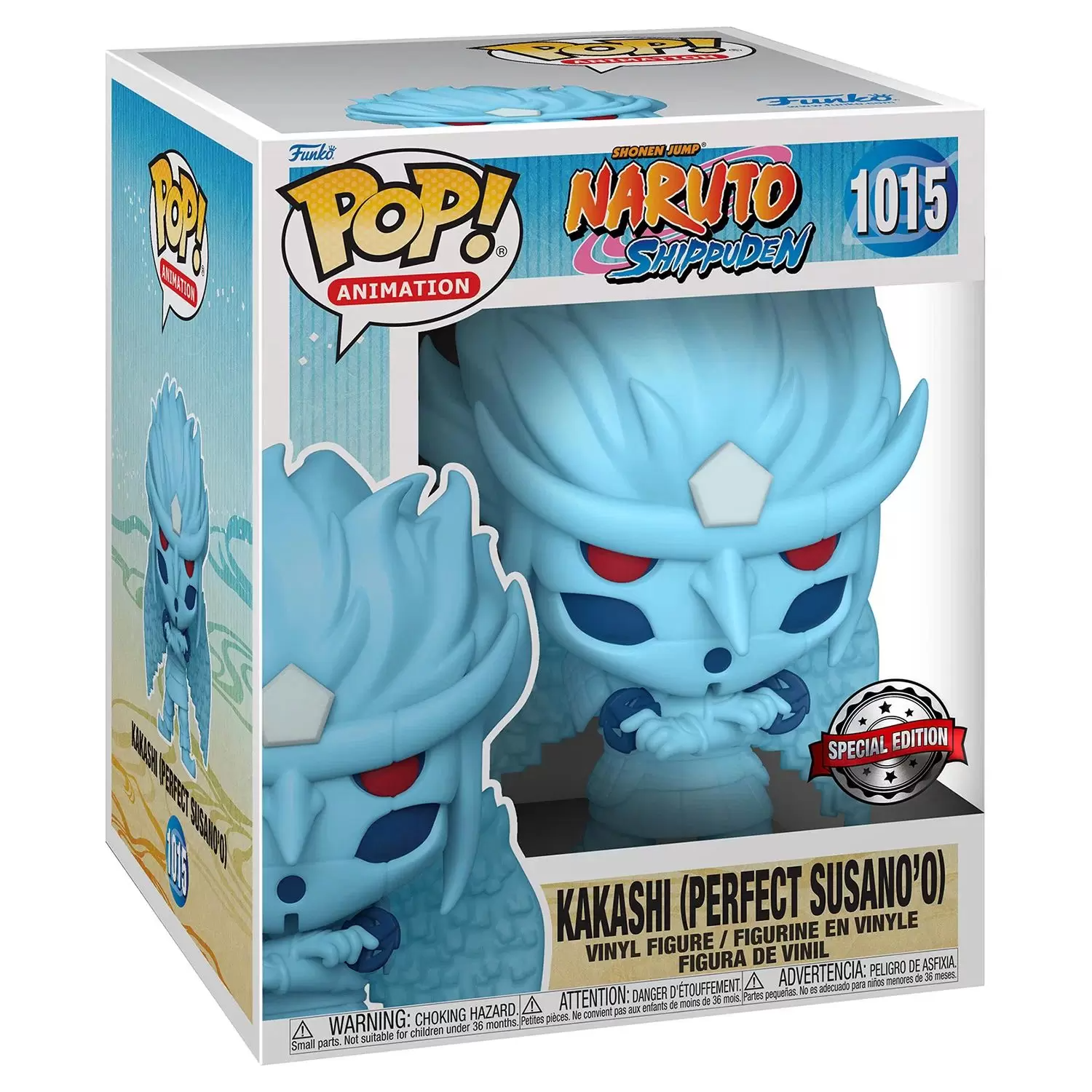 Фигурка Funko POP! Animation Naruto Shippuden Kakashi (Perfect Susano'o) (Exc) 6" (1015) 58146 — фото 1
