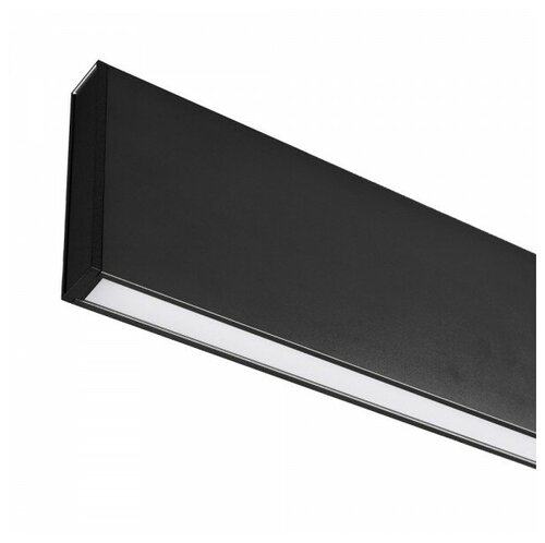 Светильник ALT-LINEAIR-FLAT-UPDOWN-DIM-S2094-600-25W Warm3000 (BK, 100 deg, 230V) (Arlight, IP20 Металл)