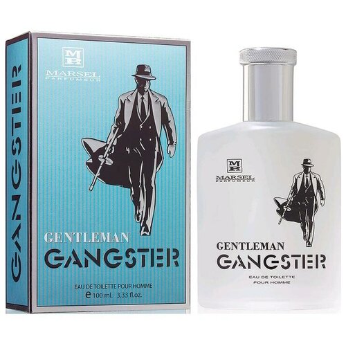 Купить Туалетная вода мужская Brocard Gangster Gentleman, 100 мл