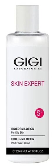 Лосьон-болтушка для лица Gigi Out Serials Skin Expert Bioderm, 250 мл