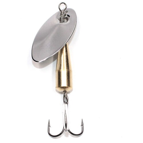 Блесна вращ. Namazu Bloodhoof, вес 10 г, цвет 01 (серебро)