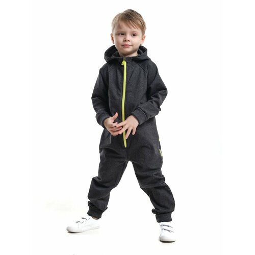 фото Комбинезон mini maxi, размер 110, черный