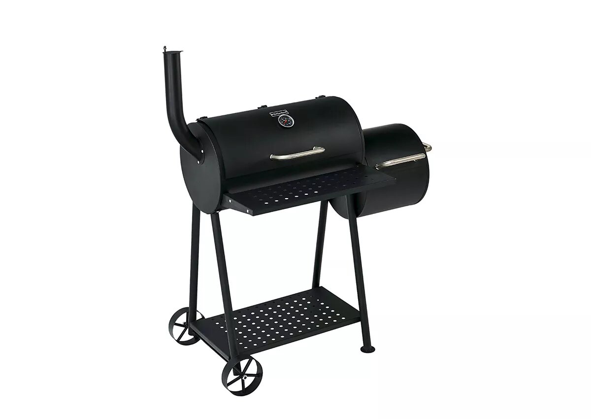 Гриль-коптильня угольный Go Garden Chef-Smoker 60 100х53х125.5 см