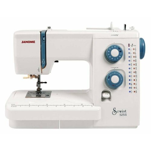 Швейная машина Janome 525 S белый швейная машина janome j925s