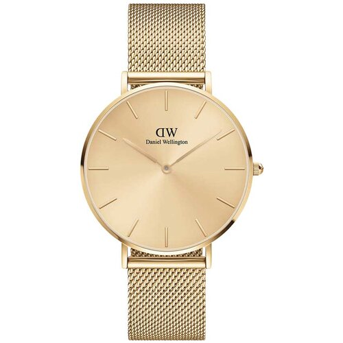 фото Наручные часы daniel wellington petite petite unitone dw00100475, золотой