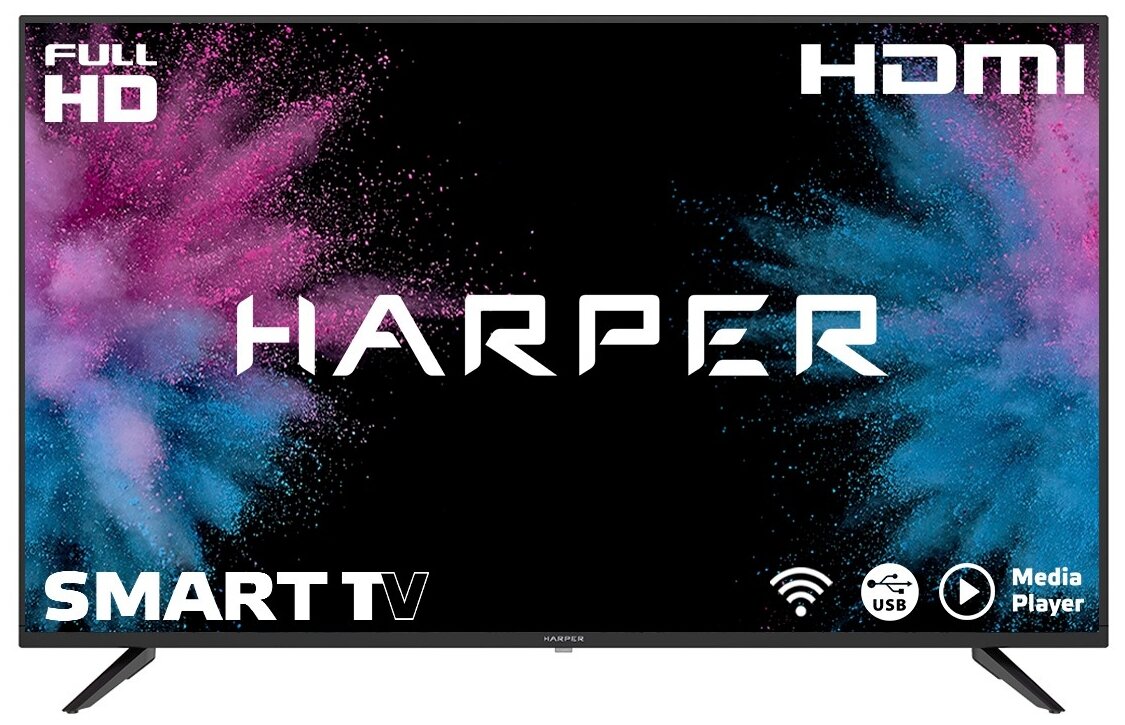 43" Телевизор HARPER 43F670TS 2020 LED HDR