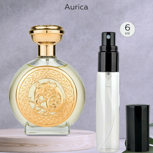 Gratus Parfum Aurica духи унисекс масляные 6 мл (спрей) + подарок