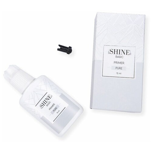 Обезжириватель SHINE (Шайн) BASIC PURE, 15ml