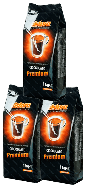 Горячий шоколад "RISTORA PREMIUM", пакет, 3шт/3кг.