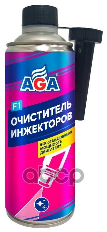 Очиститель Инжекторов Универсальный 355 Мл Aga Aga801f AGA арт. AGA801F