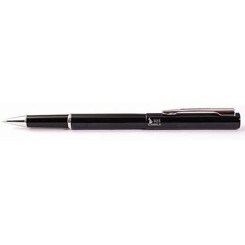 Подарочная ручка роллер KAIGELU 325 Black в футляре