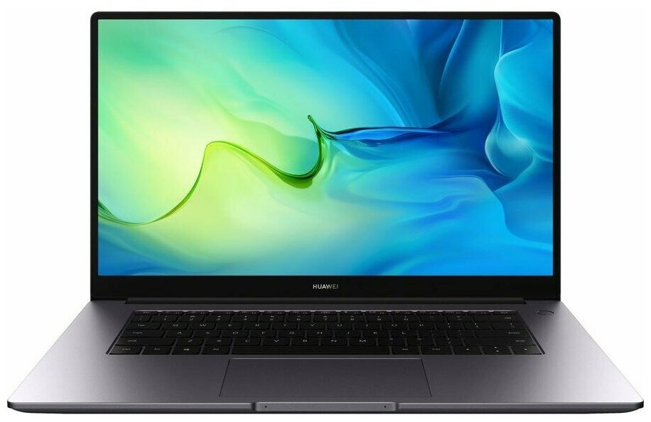 Ноутбук Huawei MateBook D 15 BoD-WDH9 53013GHA Intel Core i5 1135G7, 2.4 GHz - 4.2 GHz, 8192 Mb, 15.6