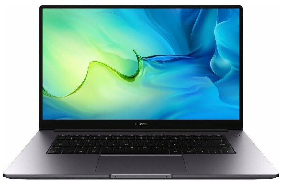 Ноутбук Huawei MateBook D 15 BoD-WDH9 53013GHA Intel Core i5 1135G7 24 GHz - 42 GHz 8192 Mb 156 Full HD 1920x1080 256 Gb SSD DVD нет Intel Iris Xe Graphics Windows 11 Home серый 156 кг 53013GHA
