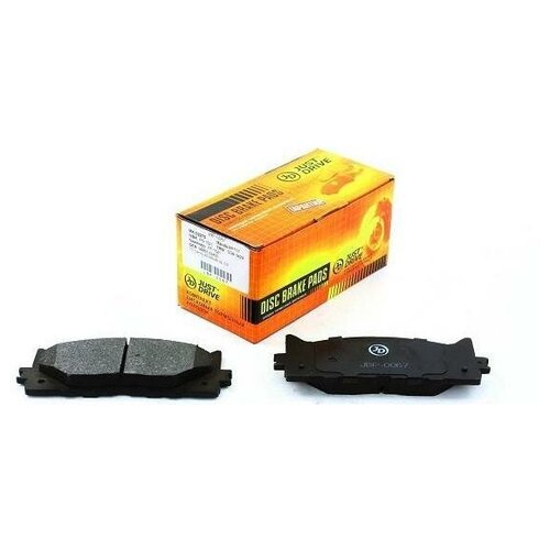 Тормозные Колодки Tg-734/Pn1521* Ti·guar Ty Camry, Altis Acv4# 06-, #V50 -11; Lexus Es250,350,300h Передние Диск. Ti-Guar арт...