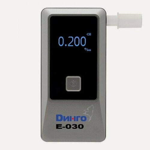 Изображение товара Профессиональный алкотестер Динго Е-030
