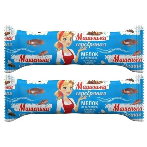 Карандаш Мир Чистоты Машенька серебряная, 20 г, 60 ночей, голубой