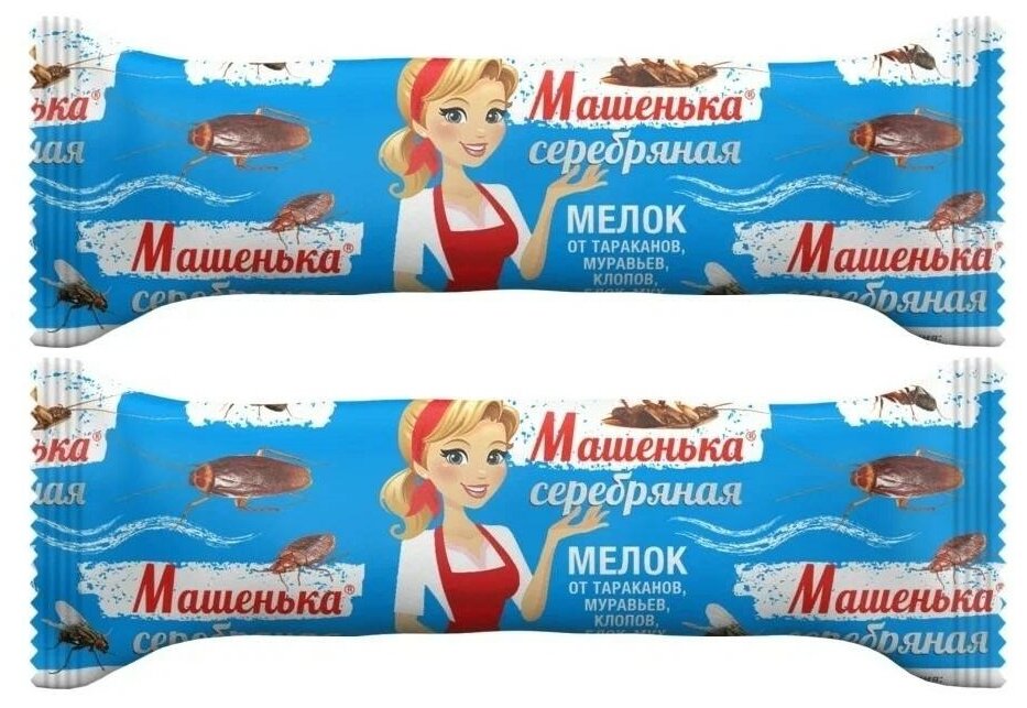 Карандаш Мир Чистоты Машенька серебряная