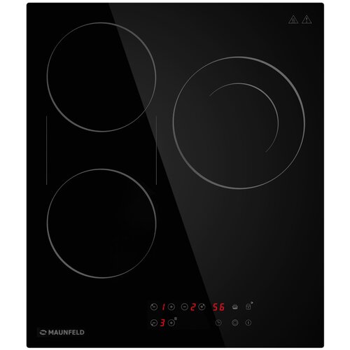 Электрическая варочная панель MAUNFELD CVCE453BDBK 1479000₽