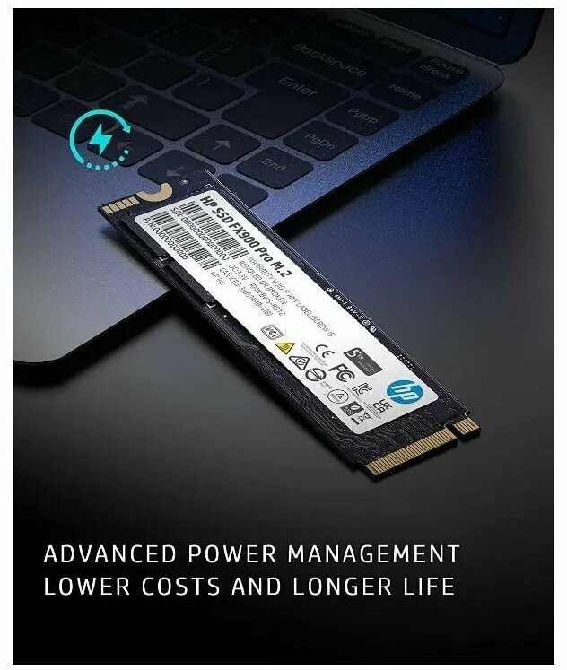 Накопитель SSD HP FX900 Pro 512Gb (4A3T9AA) - фото №8