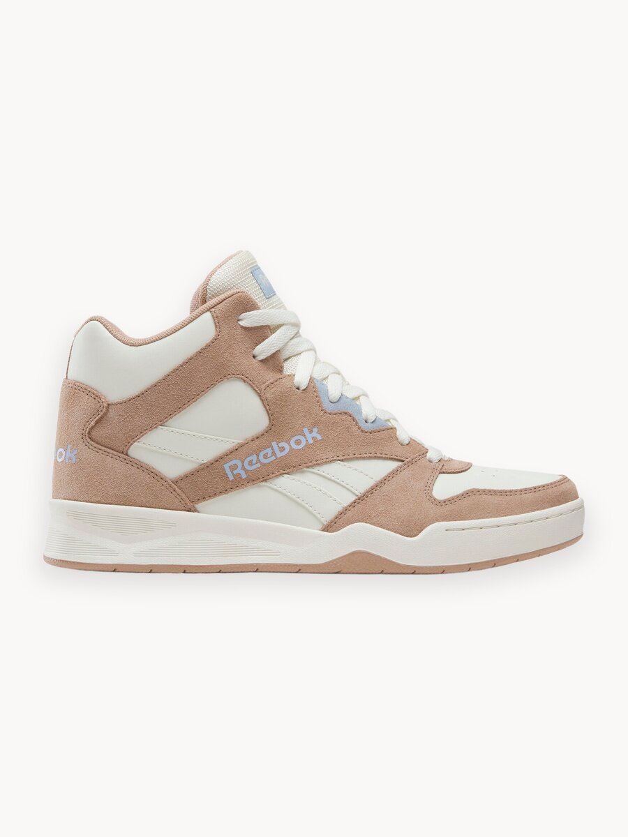 Кеды Reebok Royal BB4500 Hi2, размер 8 US, бежевый/коричневый/голубой