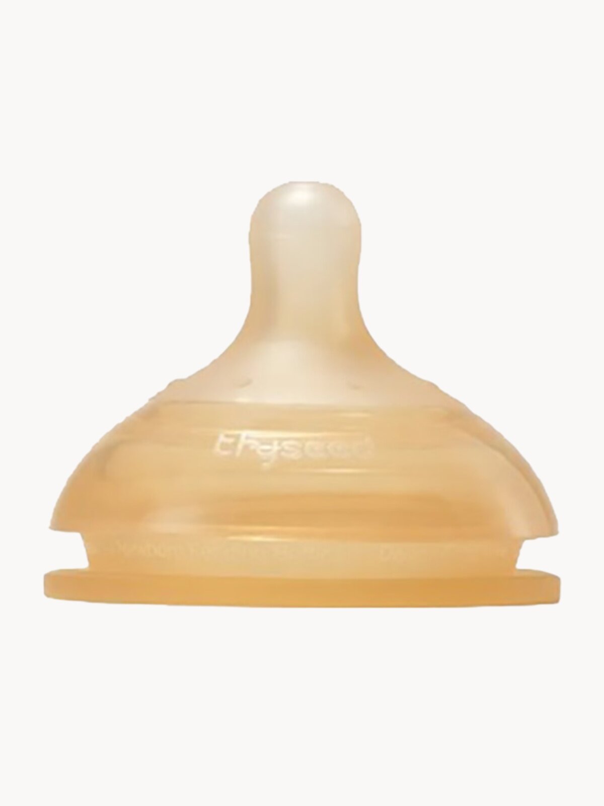 Силиконовая соска для бутылочки с горлышком 6 см, 1-2 мес