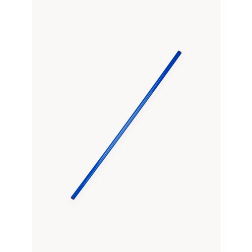 Палка гимнастическая для ЛФК пластиковая Estafit, длина 70 см, синий