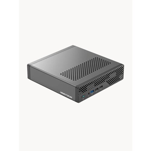 Мини ПК Сервер Minisforum MS-01 Workstation intel core i9-13900H 14 ядер 20 потоков 96GB DDR5 MICRON CRUCIAL 1Tb SSD M2 Kingston NV2 SFP 10Gbit RJ45 BT52 Wifi 6 84150₽