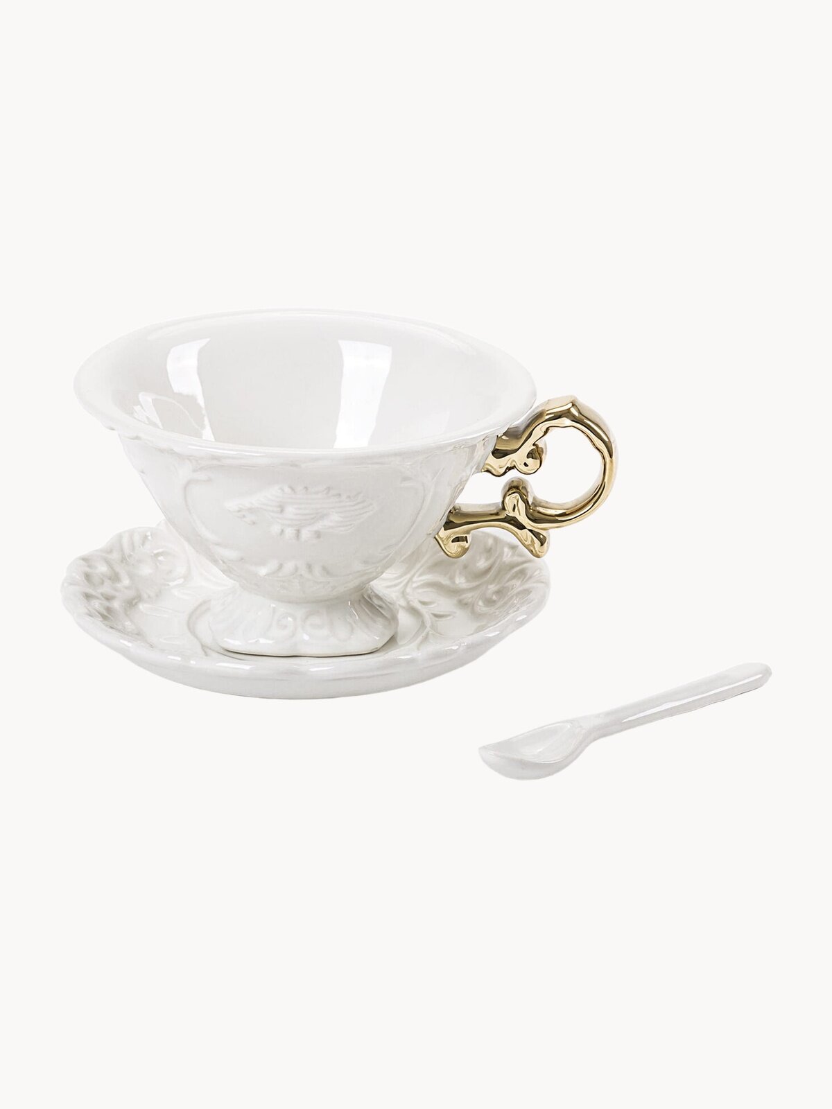 Чайная пара Seletti I-Wares Gold I-Tea Gold 09868