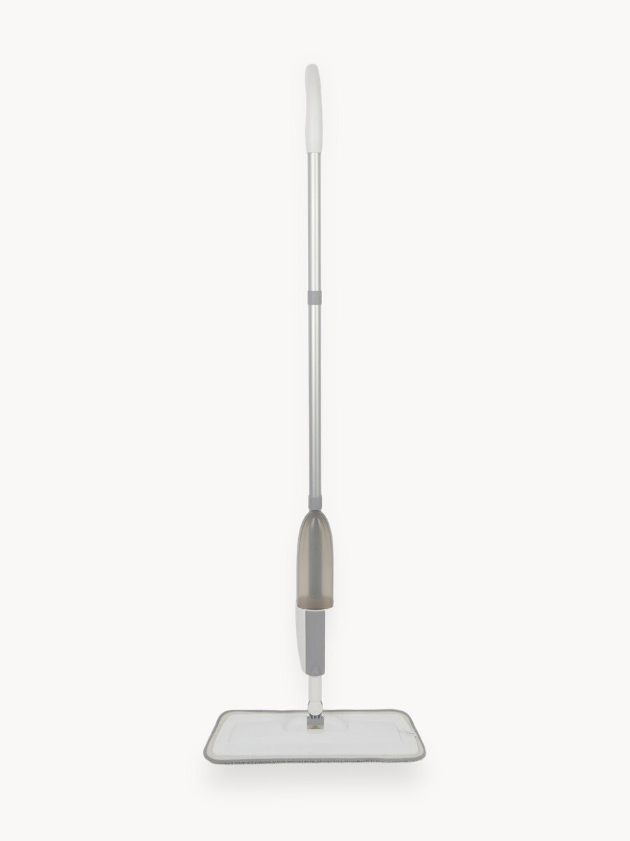 Швабра Spray Light , с распылителем, насадка из микрофибры, 120см