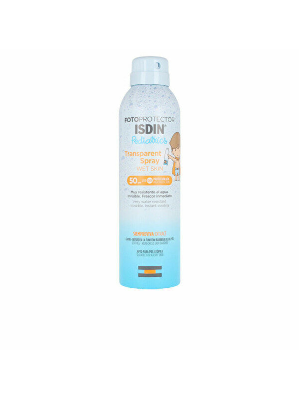 Защитный спрей от солнца для тела Isdin Fotoprotector Spf 50+ (250 ml)
