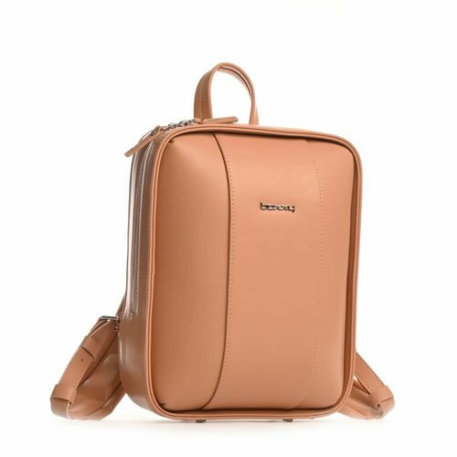 фото Рюкзак , натуральная кожа, бежевый boxxy