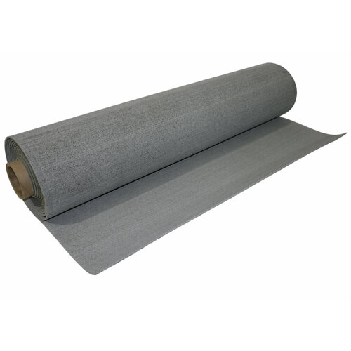 Резиновый коврик из крошки EPDM 100%, 4 мм, серый 1500х1220 мм