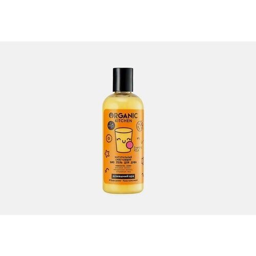 Гель для душа Organic Shop evening milk